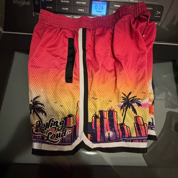 ROLLING LOUD AUTHENTIC ON COURT FLYER SHORTS - Picture 8 of 9